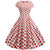 Rochie Anii 50 Elegantă Și Super Drăguță