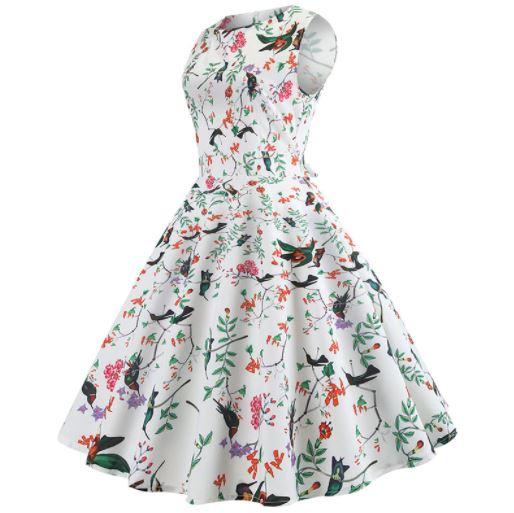 Rochie Șic Feminină Anilor 50