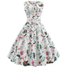 Rochie Șic Feminină Anilor 50