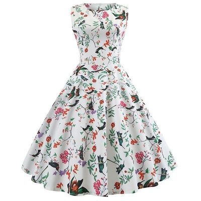 Rochie Șic Feminină Anilor 50