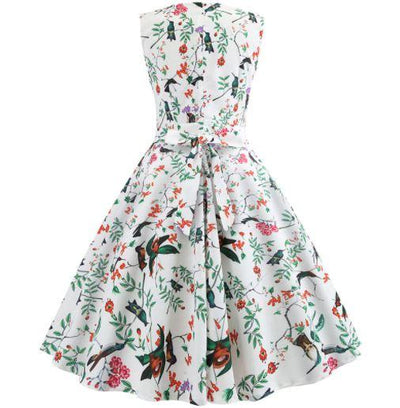 Rochie Șic Feminină Anilor 50