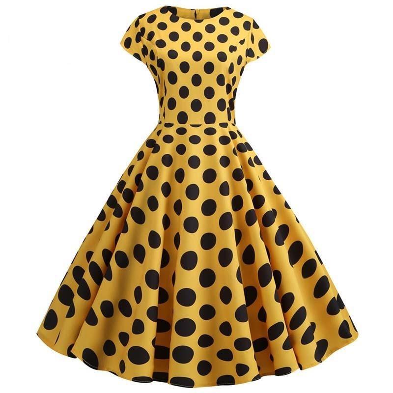 Rochie Rockabilly Anii 50