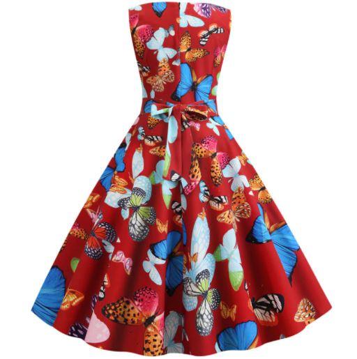 Rochie Modernă Din Anii 50