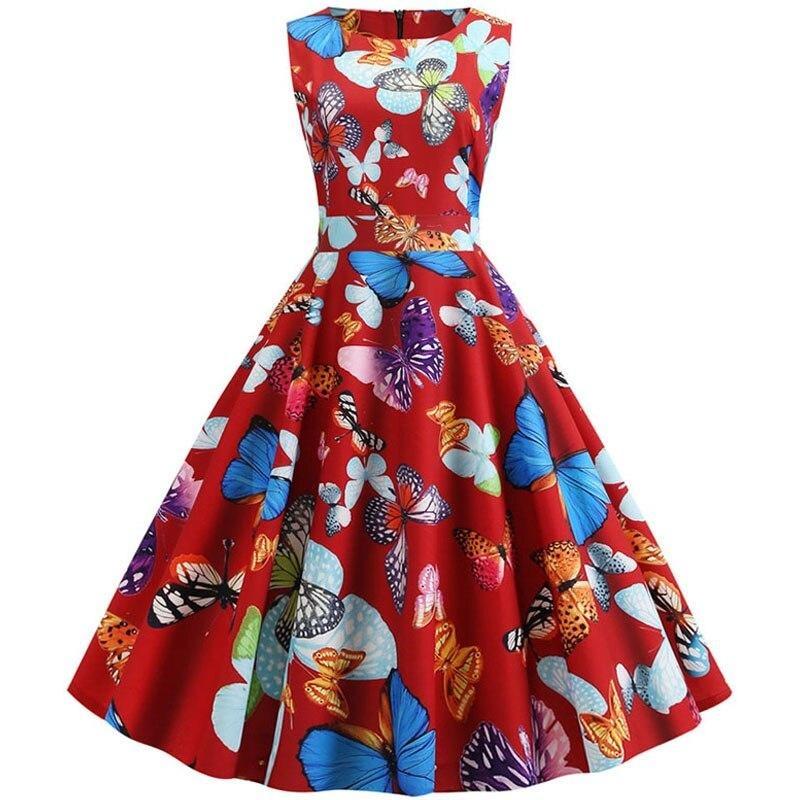 Rochie Modernă Din Anii 50