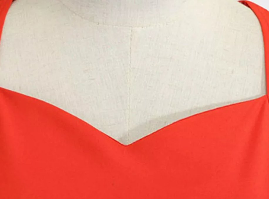 Rochie De Damă Anilor 60