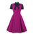 Rochie De Damă Din Anii 50 Violet