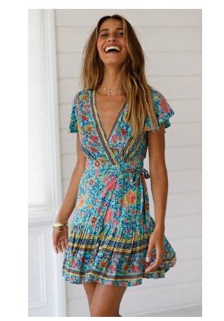 Rochie De Damă Anilor 70