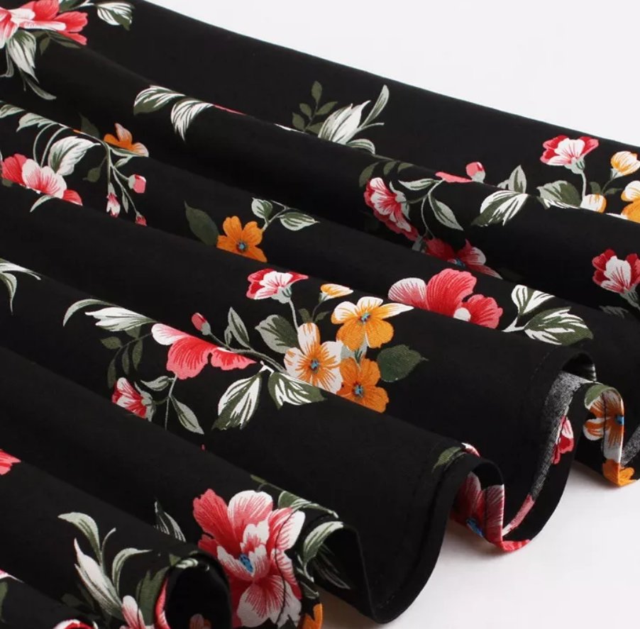 Rochie De Fată Rockabilly Anii 50