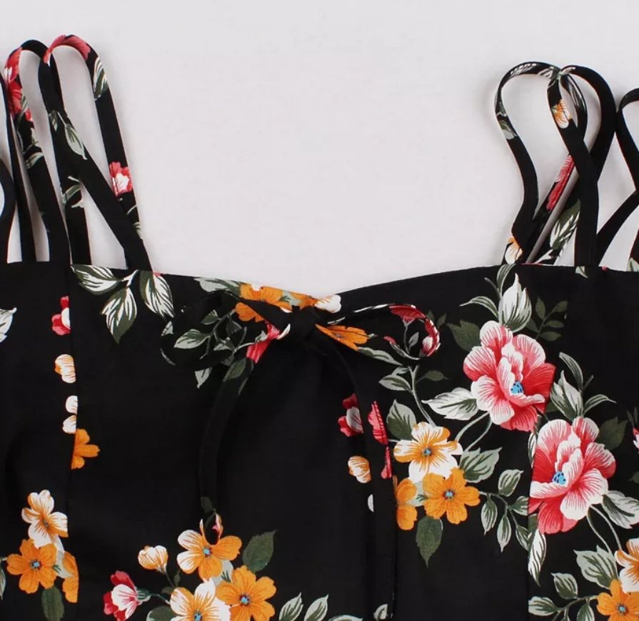 Rochie De Fată Rockabilly Anii 50