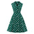 Rochie Teaca Anilor '50 Verde