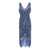 Rochie Gatsby - Charleston Blue