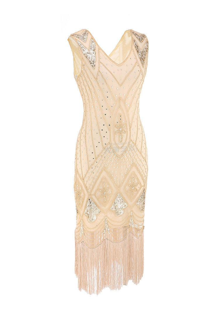 Rochie Gatsby Chic Ivory