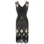 Rochie Gatsby Chic Neagra