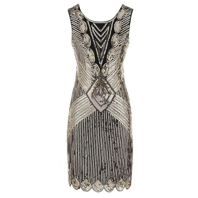 Rochie Gatsby Scurta Ivoire