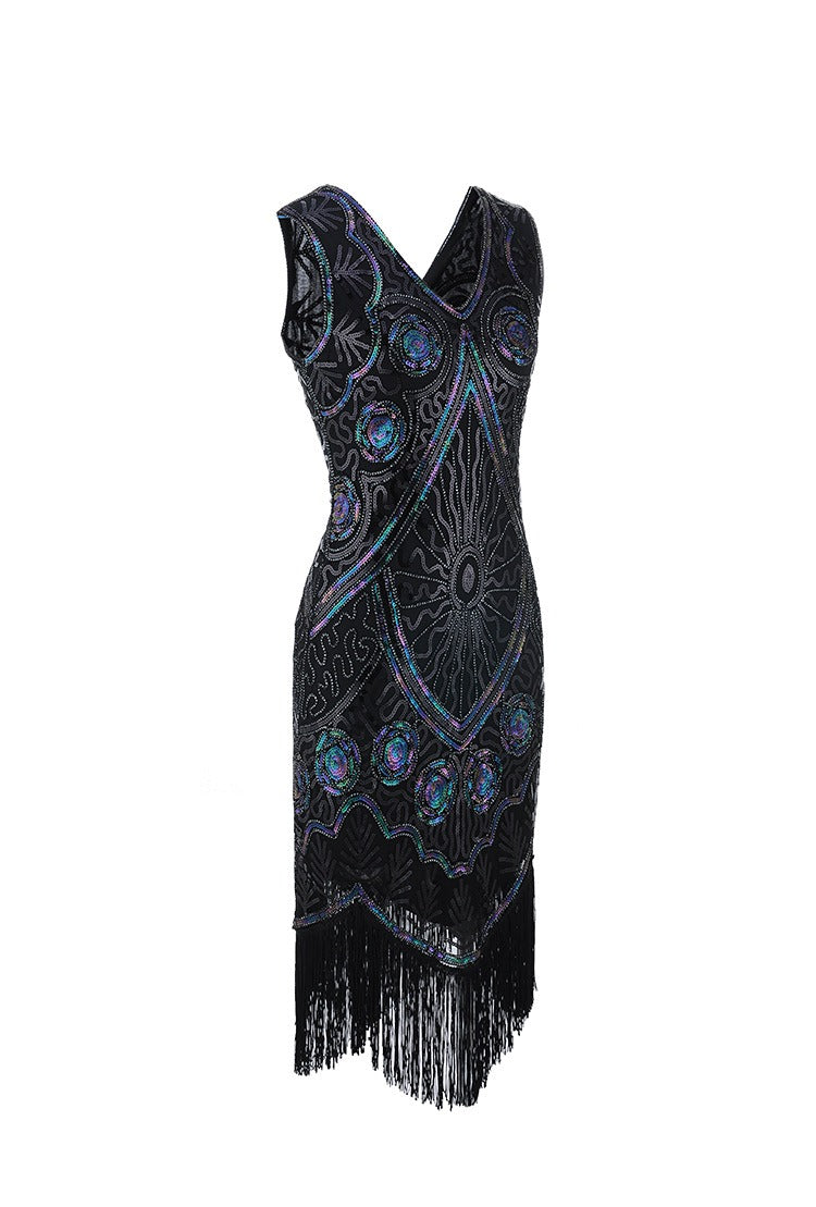 Rochie Gatsby Scurta Neagra