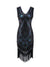 Rochie Gatsby Scurta Neagra
