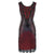 Rochie Gatsby Scurta Rosie Si Neagra