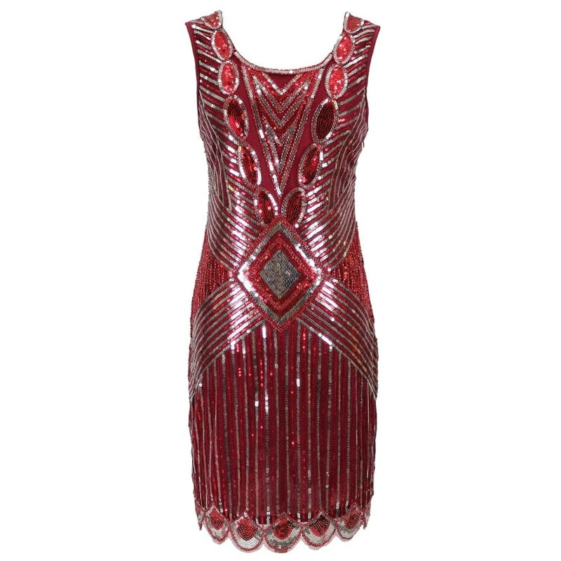 Rochie Gatsby Scurta Rosie