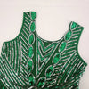 Rochie Gatsby Scurta Verde