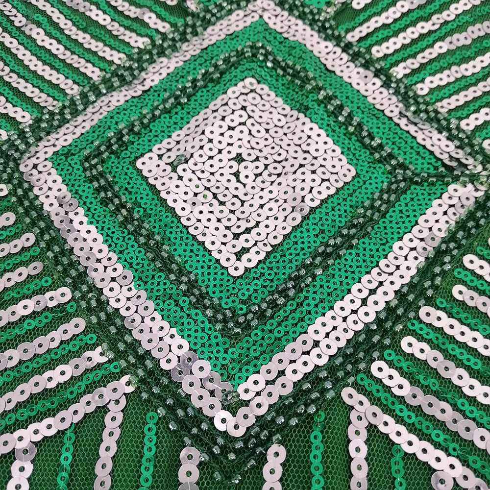 Rochie Gatsby Scurta Verde