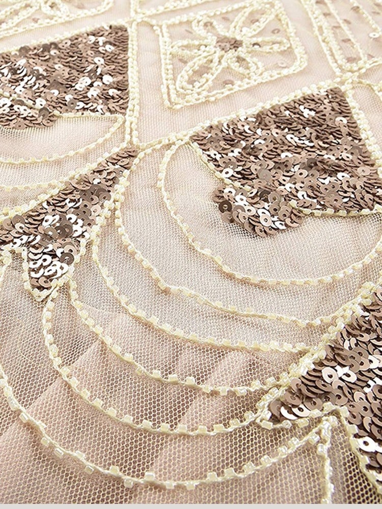 Rochie Gatsby Lungă Haute Couture Ivory