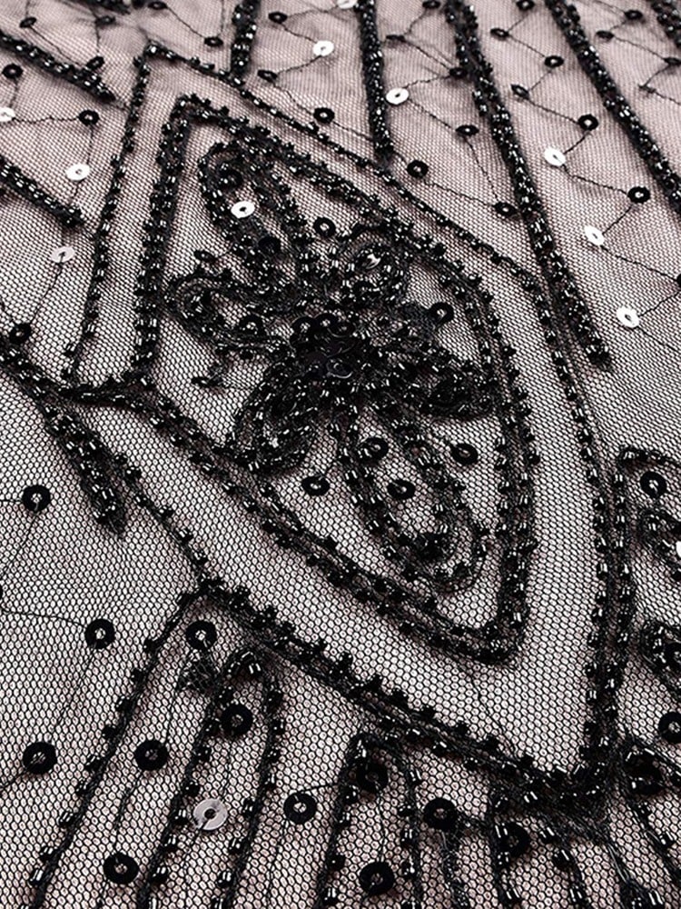 Rochie Gatsby Lunga Haute Couture Roz