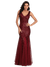 Rochie De Mireasa Gatsby - Burgundy