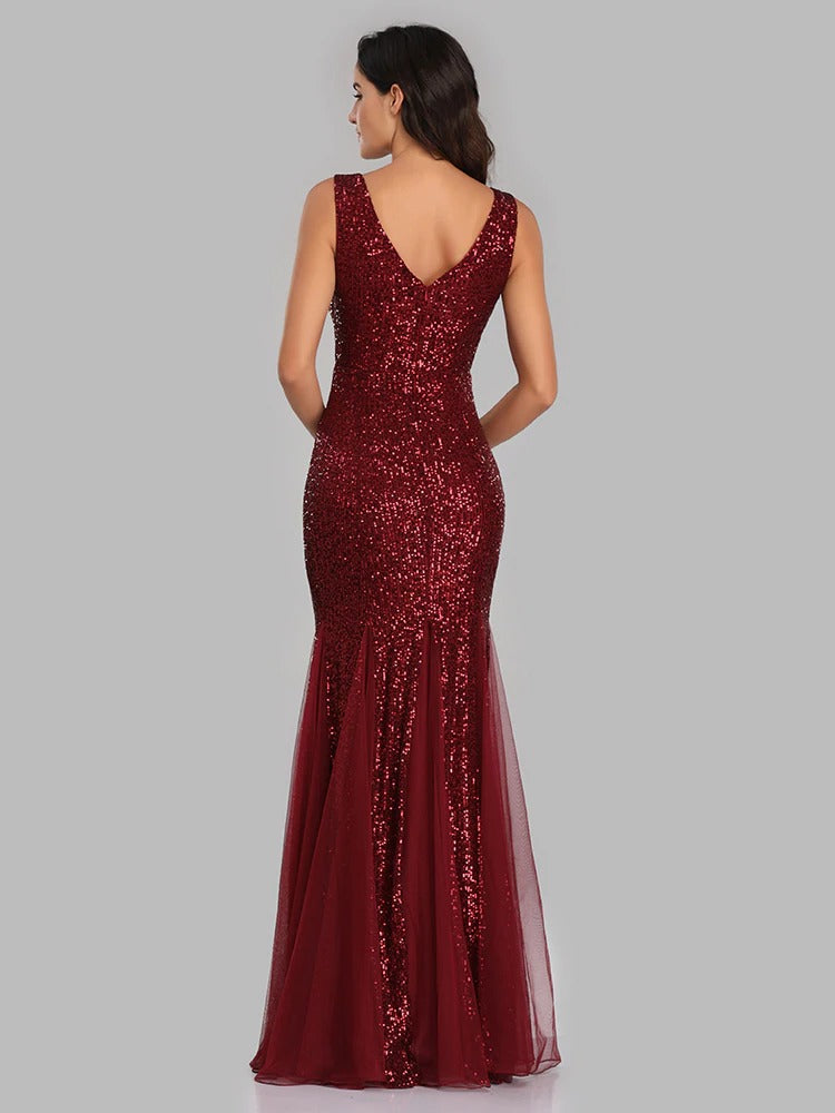 Rochie De Mireasa Gatsby - Burgundy
