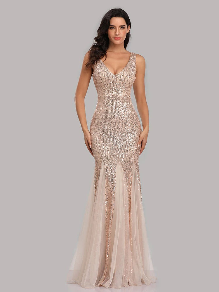 Rochie De Mireasa Gatsby - Sampanie