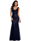 Rochie De Mireasă Gatsby Bleumarin