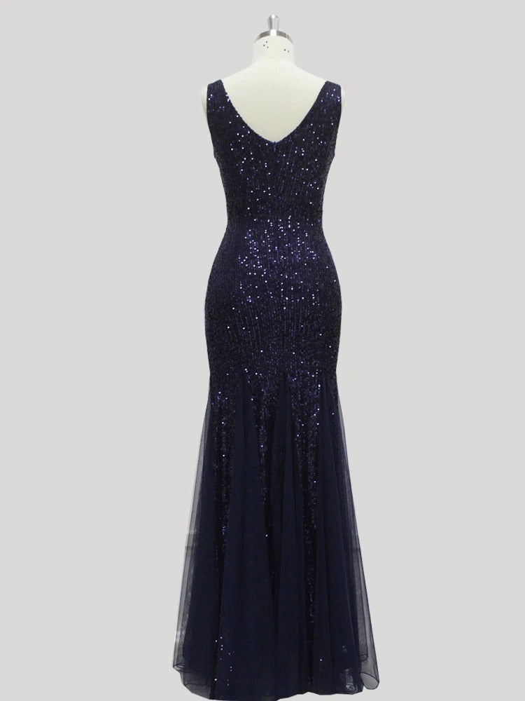 Rochie De Mireasă Gatsby Bleumarin