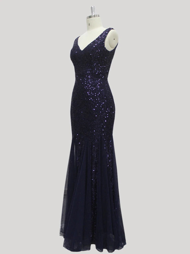 Rochie De Mireasă Gatsby Bleumarin