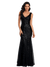 Rochie De Mireasă Gatsby Neagră Intensă