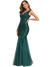 Rochie De Mireasa Gatsby Verde Smarald
