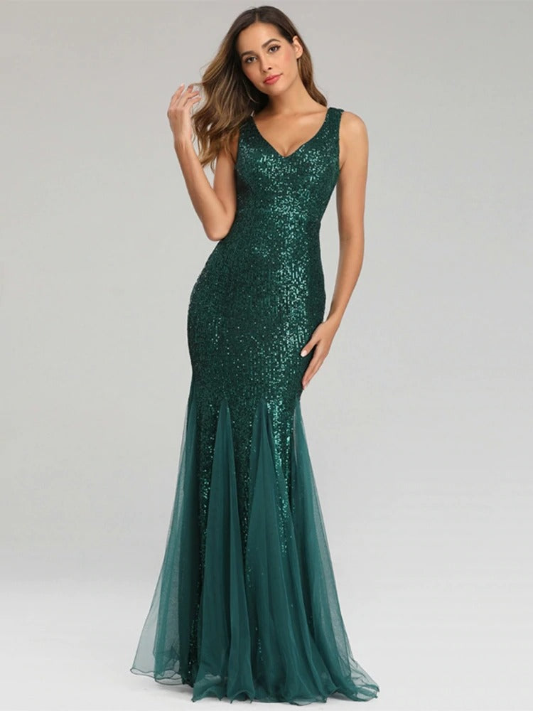Rochie De Mireasa Gatsby Verde Smarald