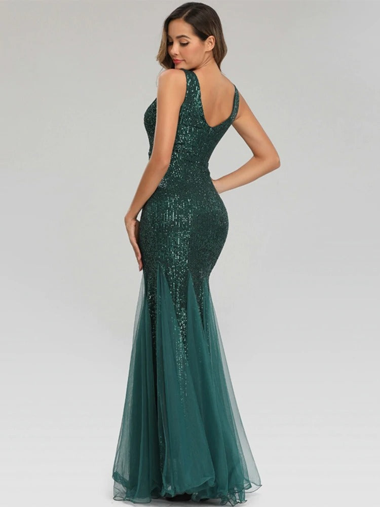 Rochie De Mireasa Gatsby Verde Smarald