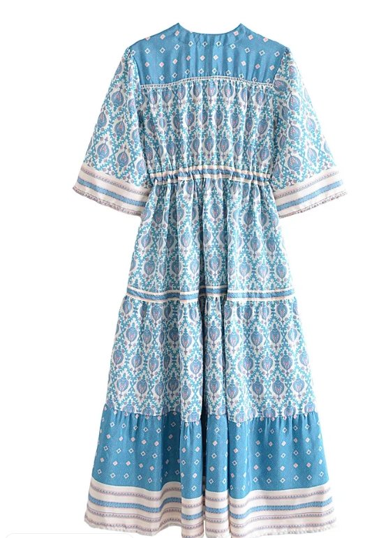 Rochie Plus Size 70s