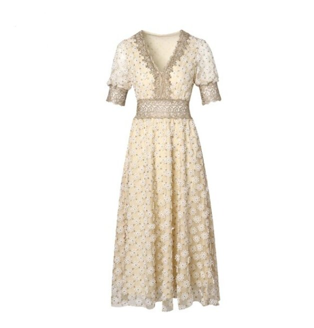 Rochie Anii 1940 Rochie Champagne