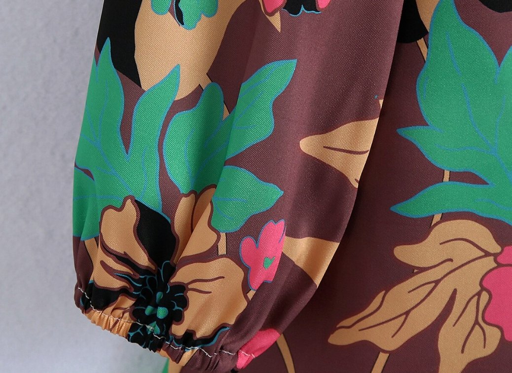 Rochie Hippie Cool Din Anii 70