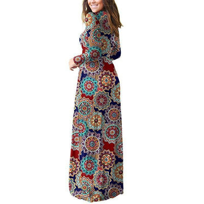 Rochie Hippie Lungă