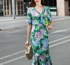Rochie Cu Imprimeu Vintage
