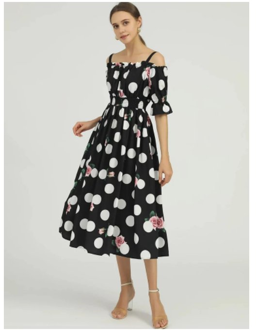 Rochie De Inspirație Vintage