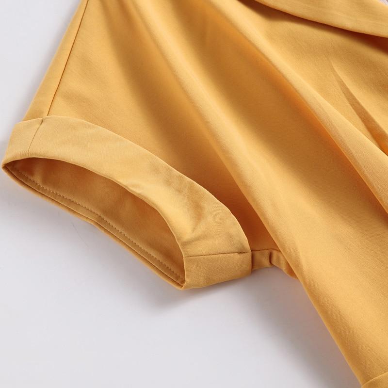 Rochie Galbenă Anilor 50