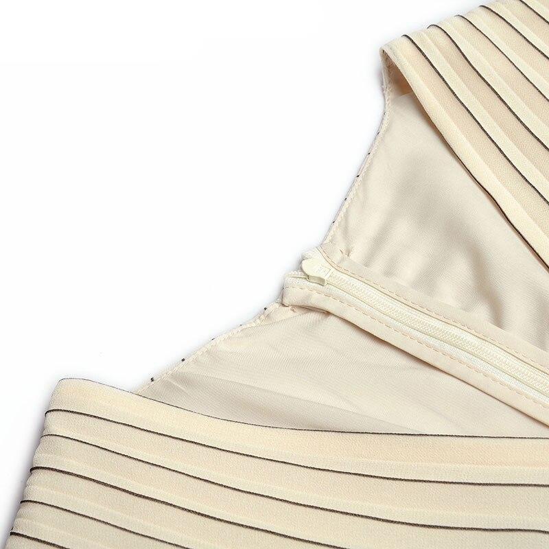 Rochie Lungă Anii 40 Bej