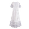 Rochie Lungă De Epocă Anii 70