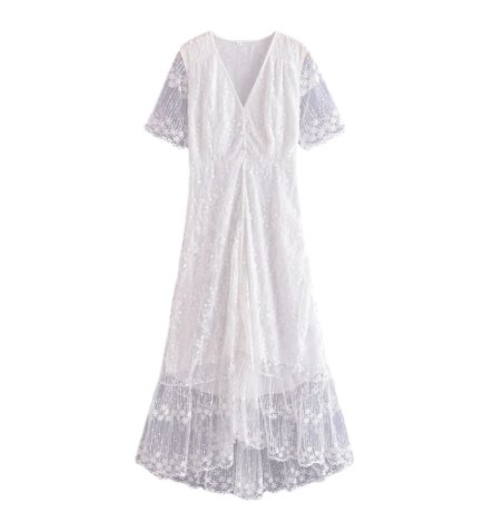 Rochie Lungă De Epocă Anii 70