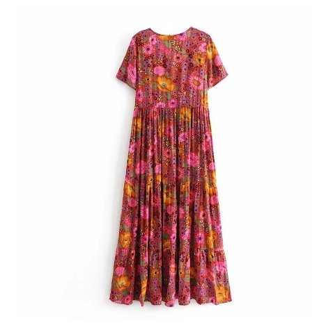 Rochie Lungă Anilor 70