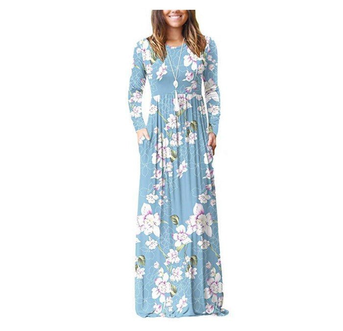 Rochie Hippie Lungă