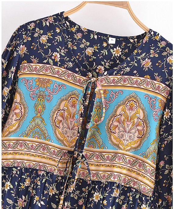 Rochie Lungă De Epocă Anii 70