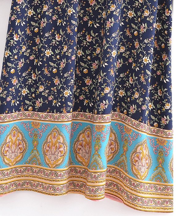 Rochie Lungă De Epocă Anii 70